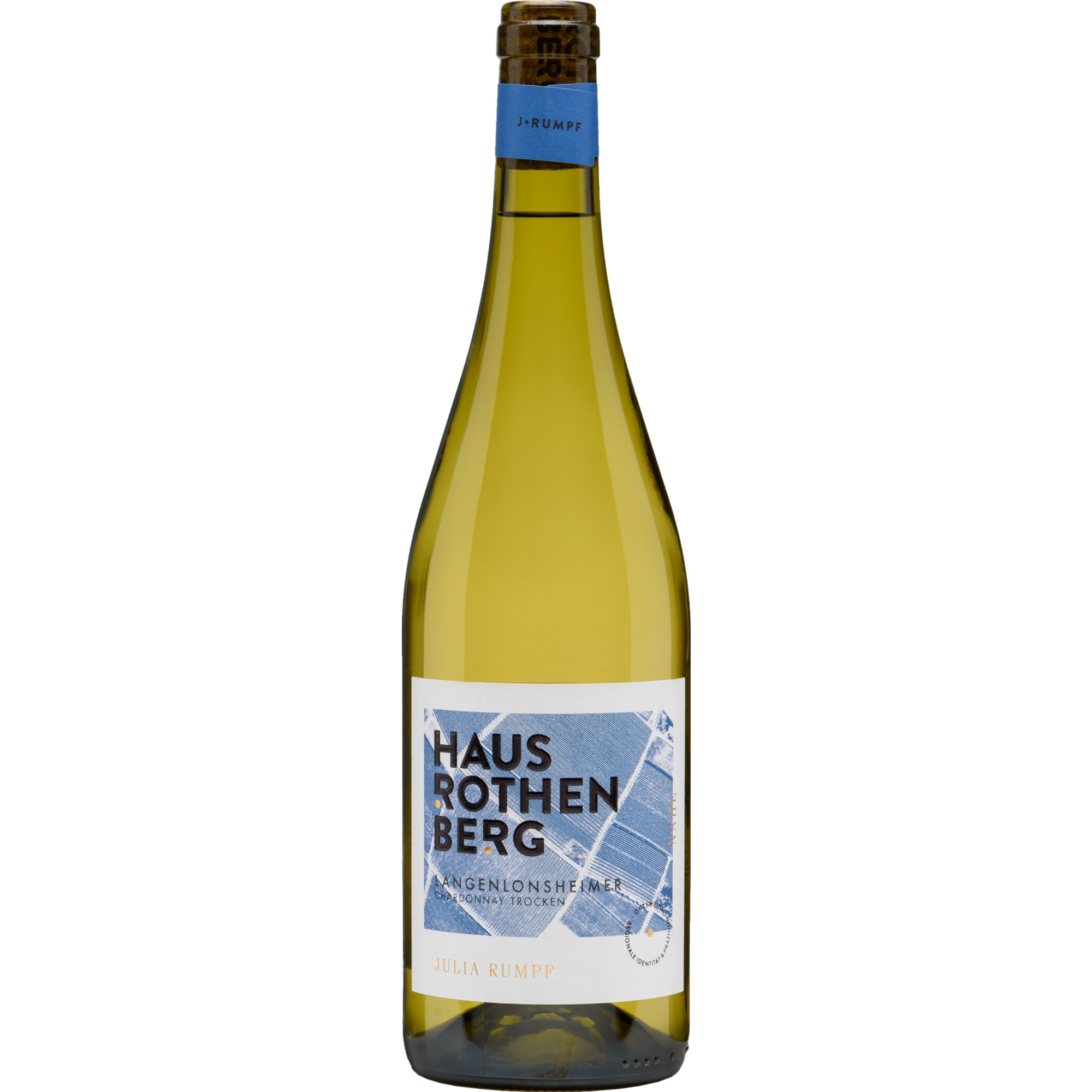 Haus Rothenberg Langenlonsheimer Chardonnay, Trocken, Nahe, Nahe, 2024, Weißwein