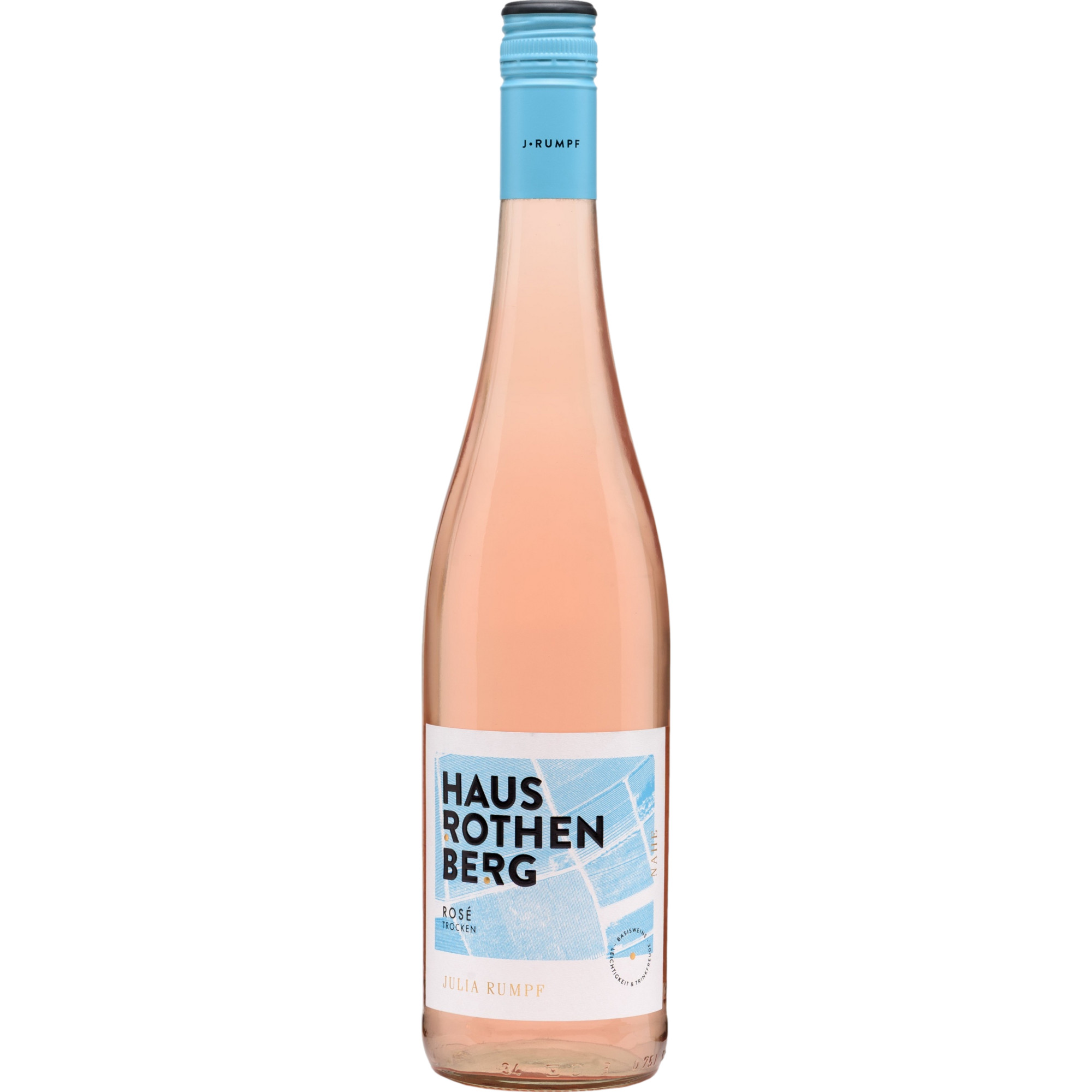 Haus Rothenberg Rosé, Trocken, Nahe, Nahe, 2025, Roséwein