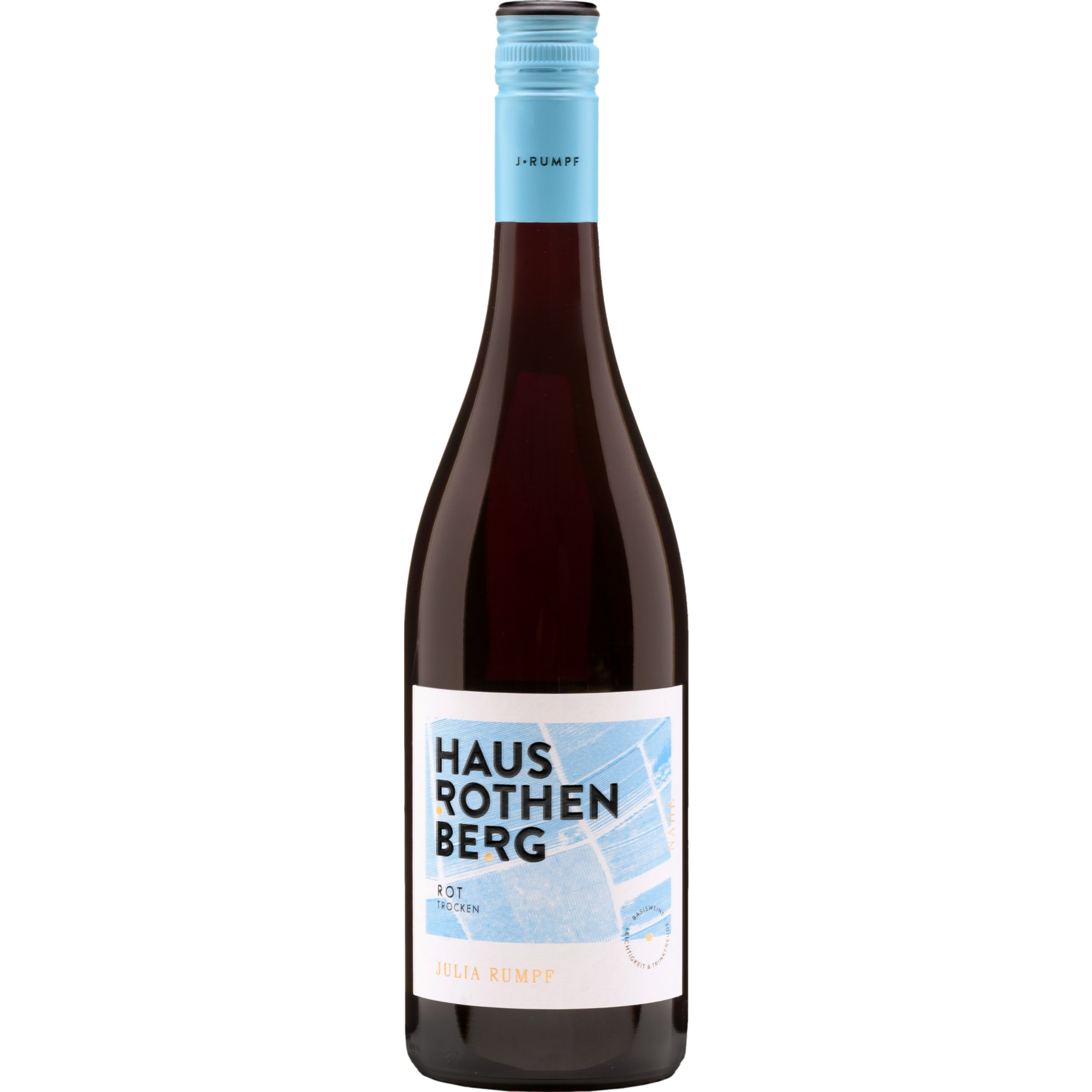Haus Rothenberg Rot, Trocken, Nahe, Nahe, 2023, Rotwein