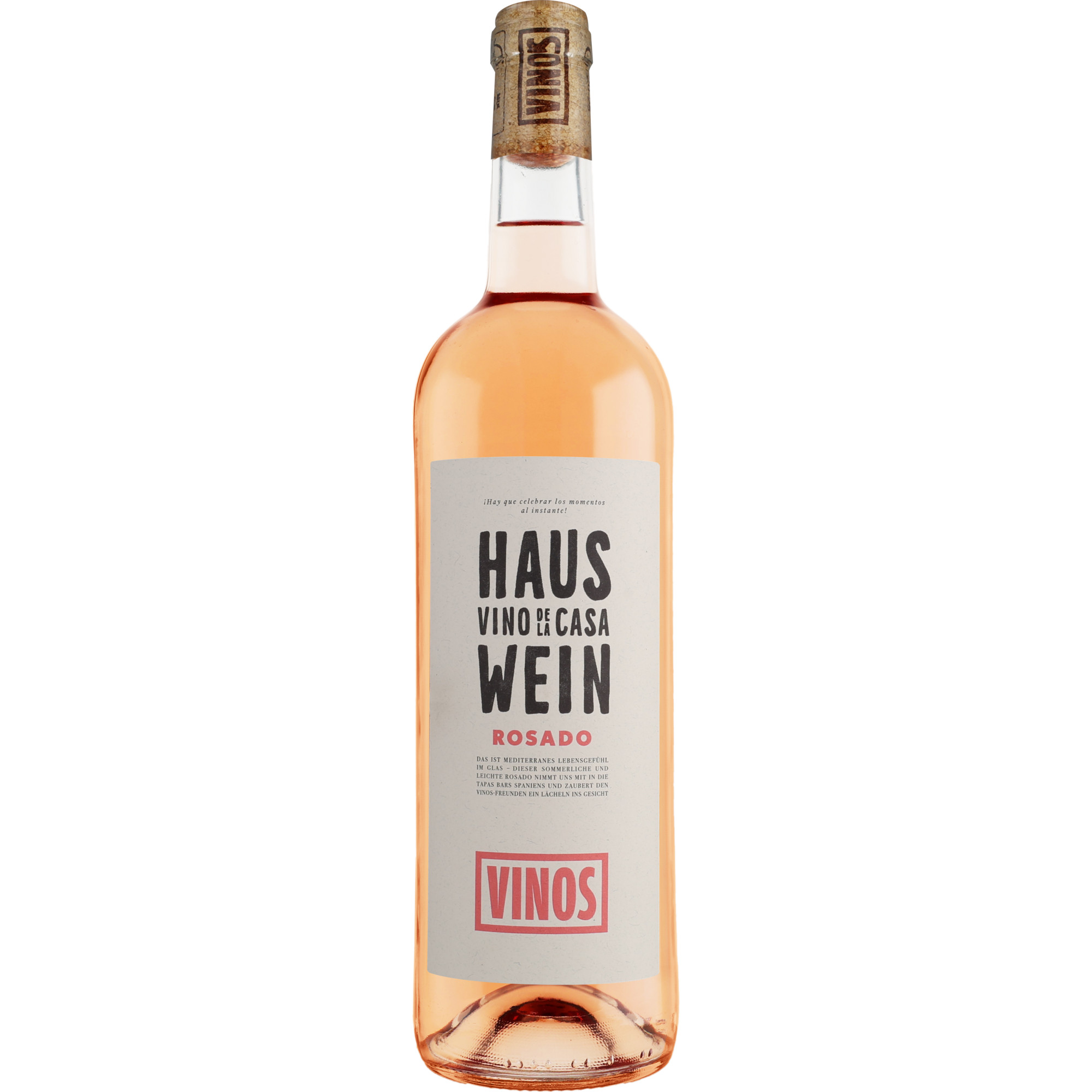 Hauswein Rosado 0.75L 13% Vol. Roséwein Trocken aus Spanien