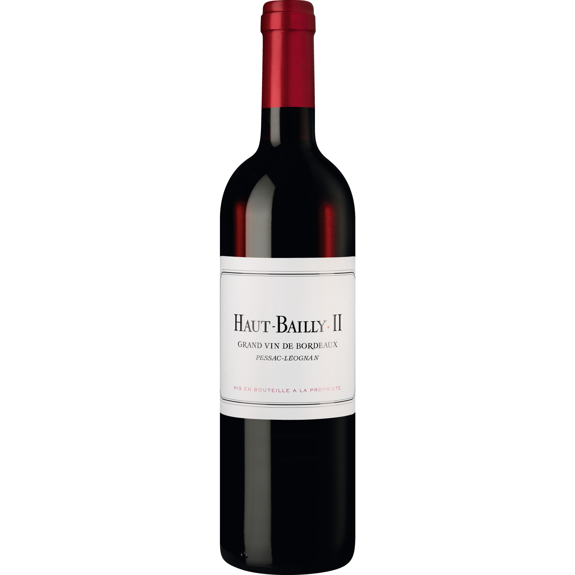 Haut Bailly II, Graves & Pessac-Léognan, Bordeaux, 2020, Rotwein