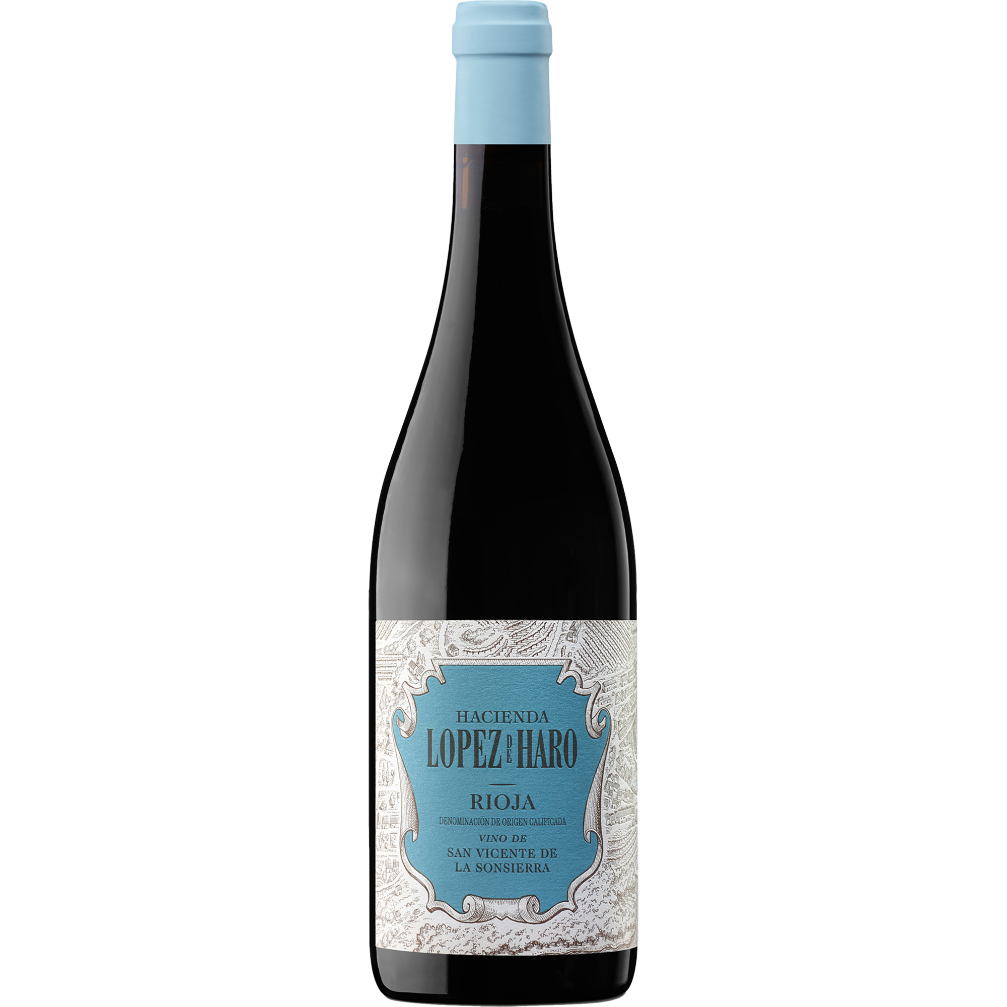 Hazienda Lopez de Haro San Vicente, Rioja DOCa, Rioja, 2023, Rotwein