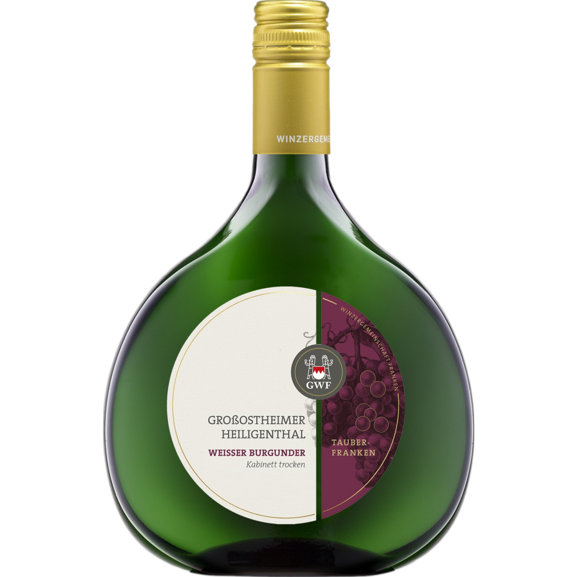 Heiligenthal Weißer Burgunder Kabinett, Trocken, Franken, Franken, 2023, Weißwein