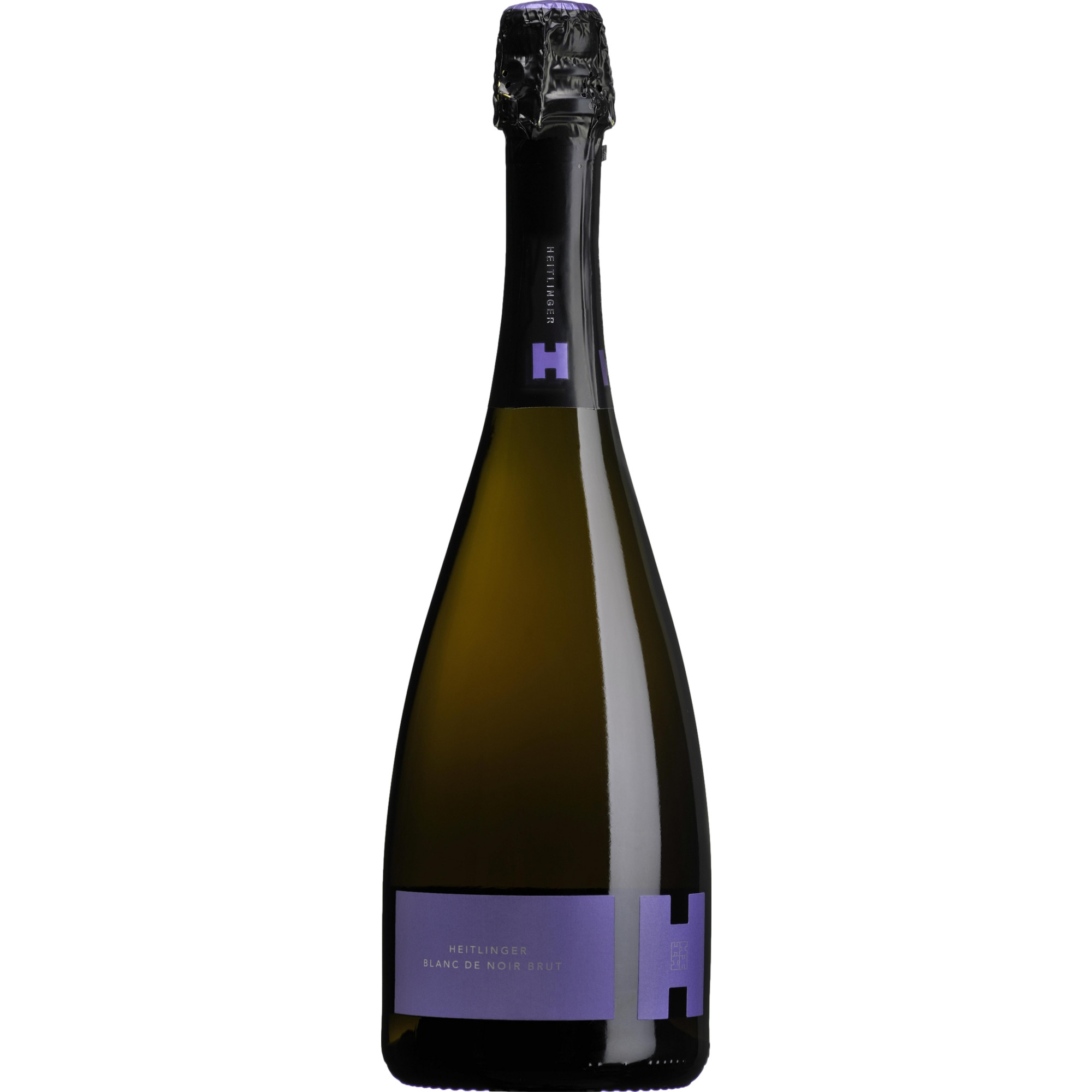 Heitlinger Blanc de Noir Sekt Bio, Brut, Baden, Baden, 2021, Schaumwein