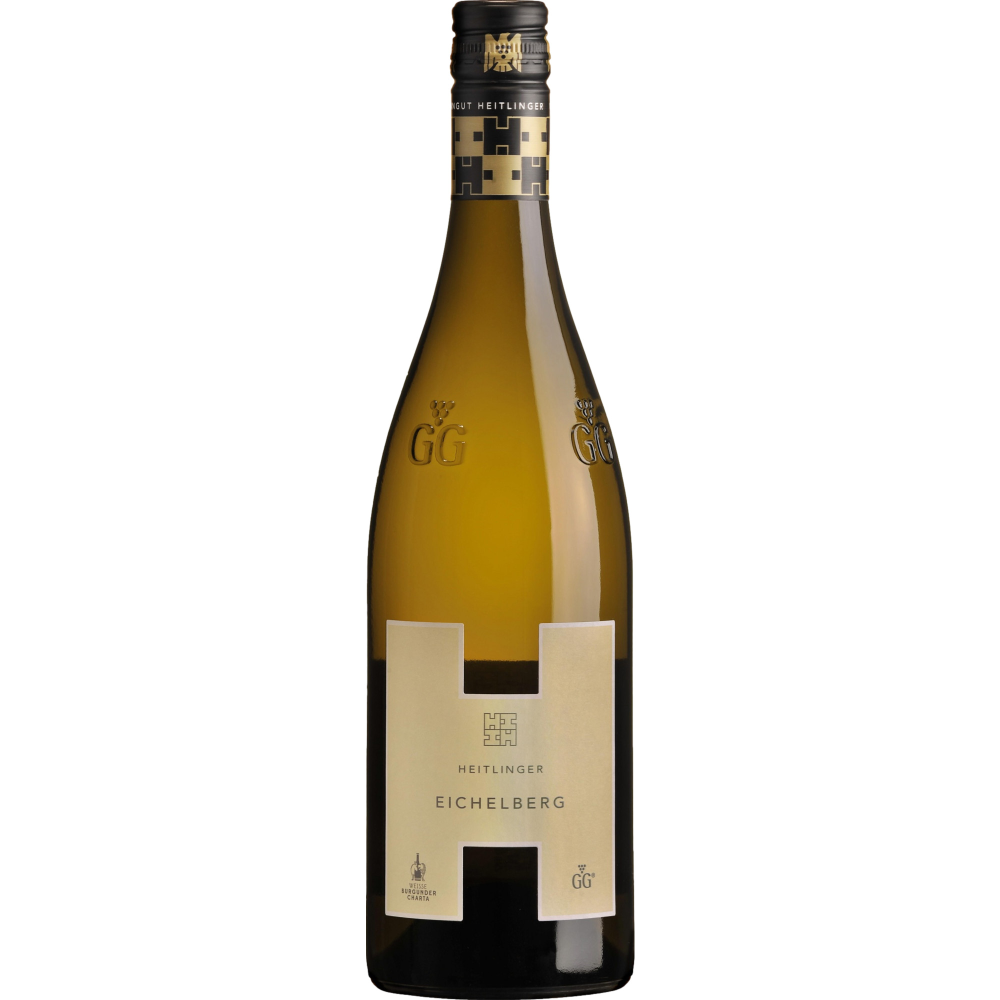 Heitlinger Eichelberg Pinot Blanc GG Bio, Trocken, Baden, Baden, 2021, Weißwein