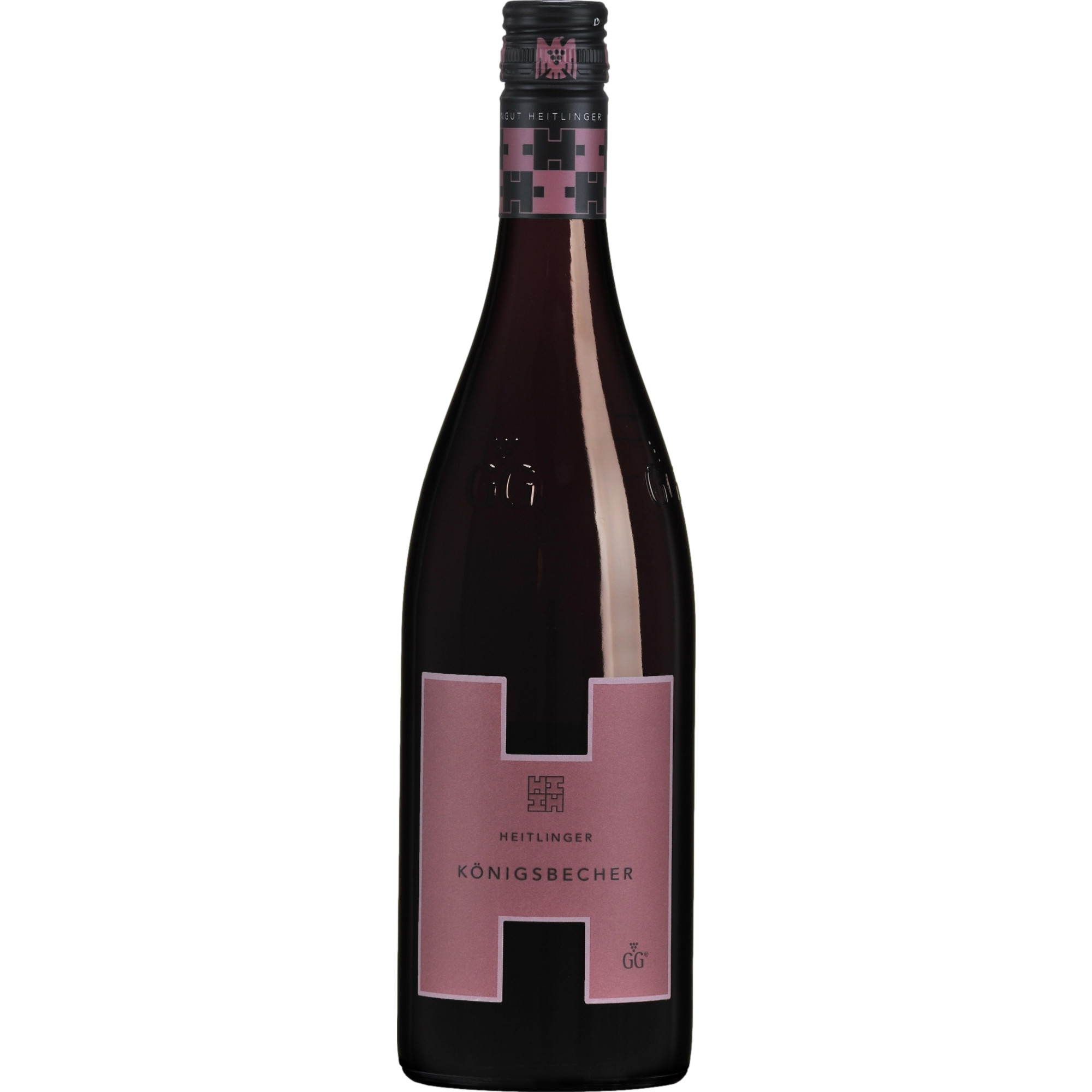 Heitlinger Königsberger Pinot Noir GG Bio, Trocken, Baden, Baden, 2019, Rotwein