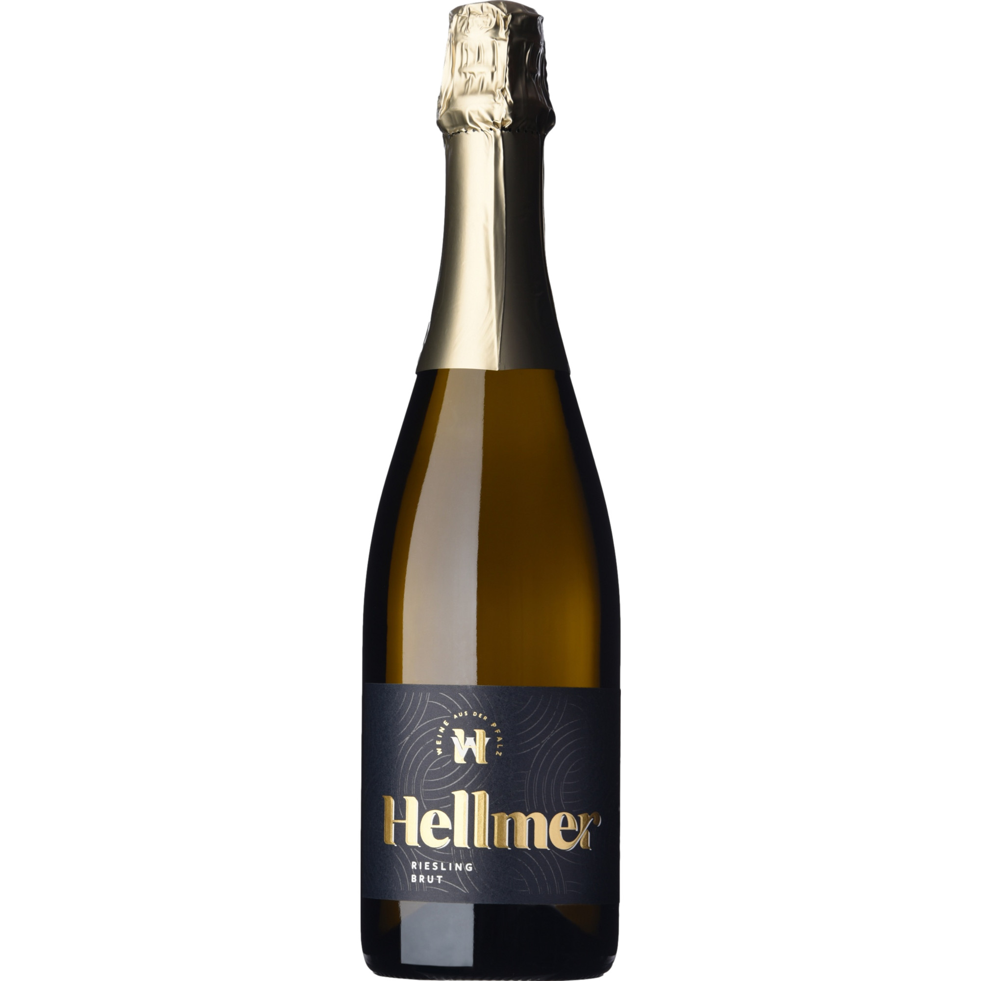 Hellmer Riesling Sekt, Brut, Pfalz, Pfalz, 2020, Schaumwein