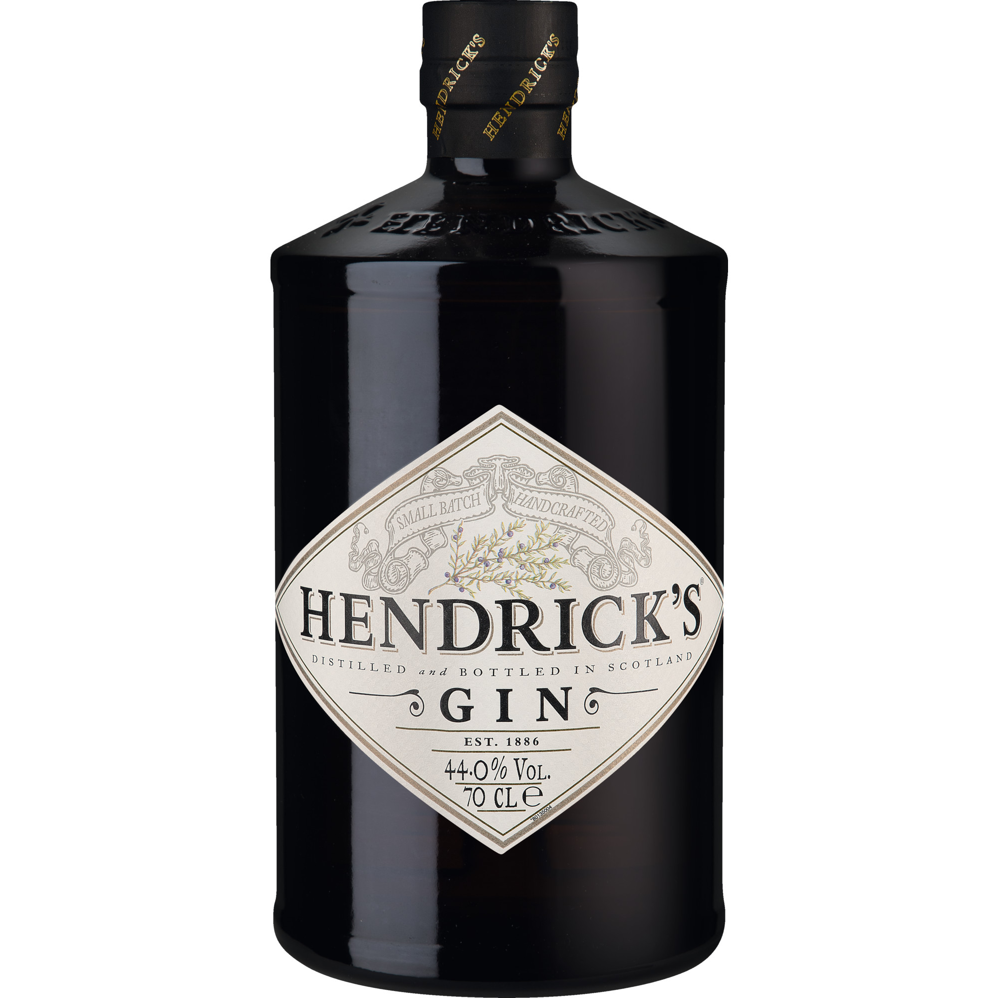 Hendrick's Gin, 0,7 L 44 % Vol., England, Spirituosen