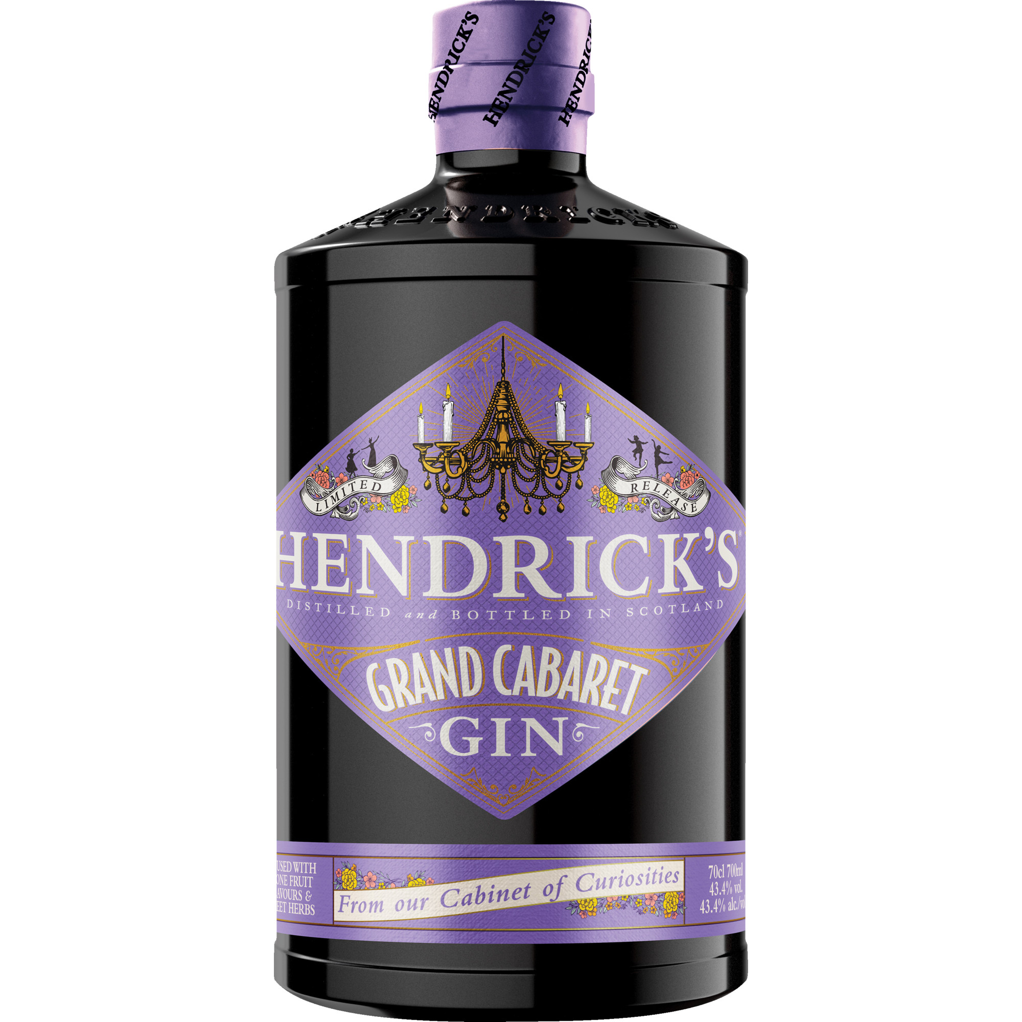Hendrick’s Gin Grand Cabaret, 0,7 L 43,4 % Vol., England, Spirituosen