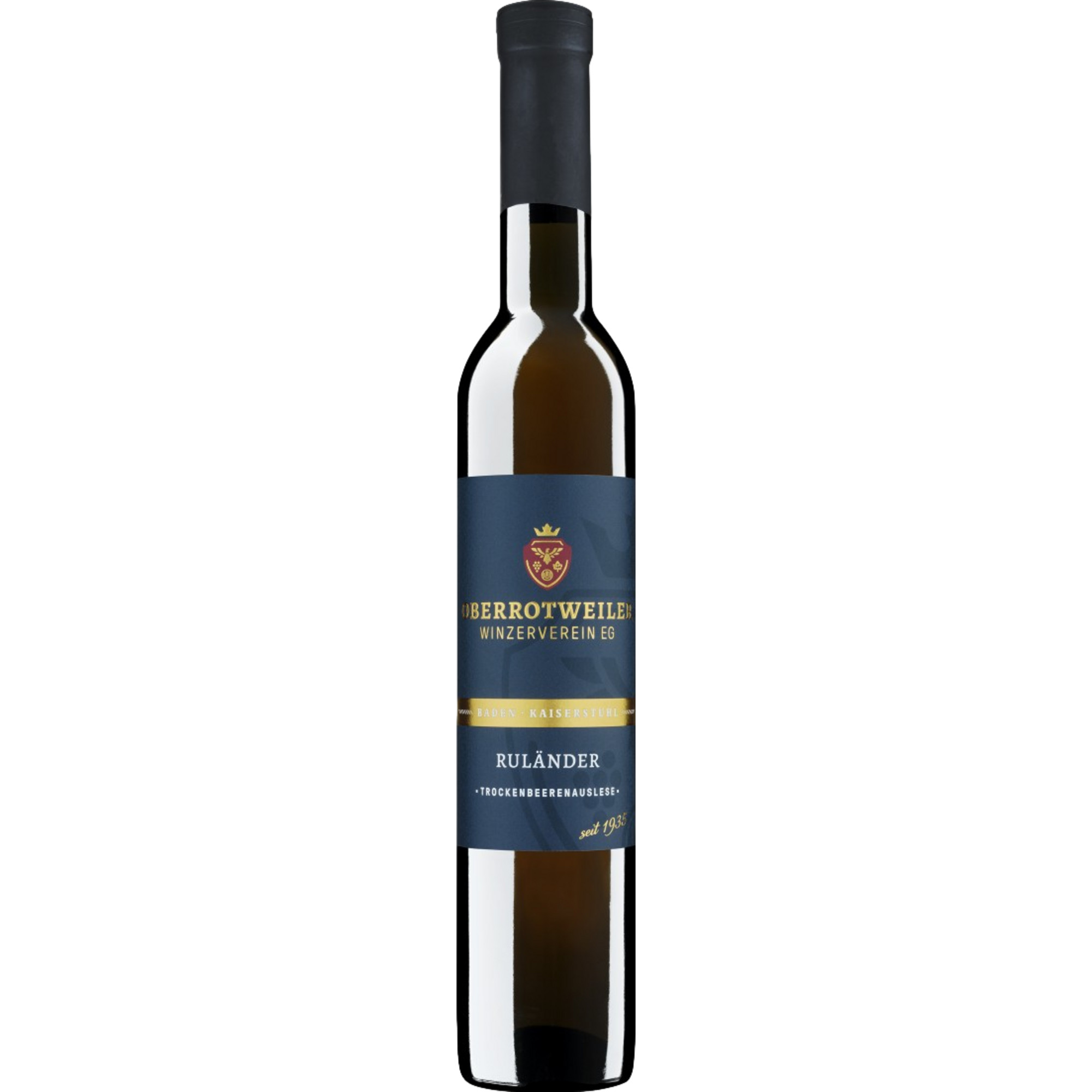 Henkenberg Ruländer Trockenbeerenauslese, Edelsüß, Baden, 0,375L, Baden, 2018, Weißwein