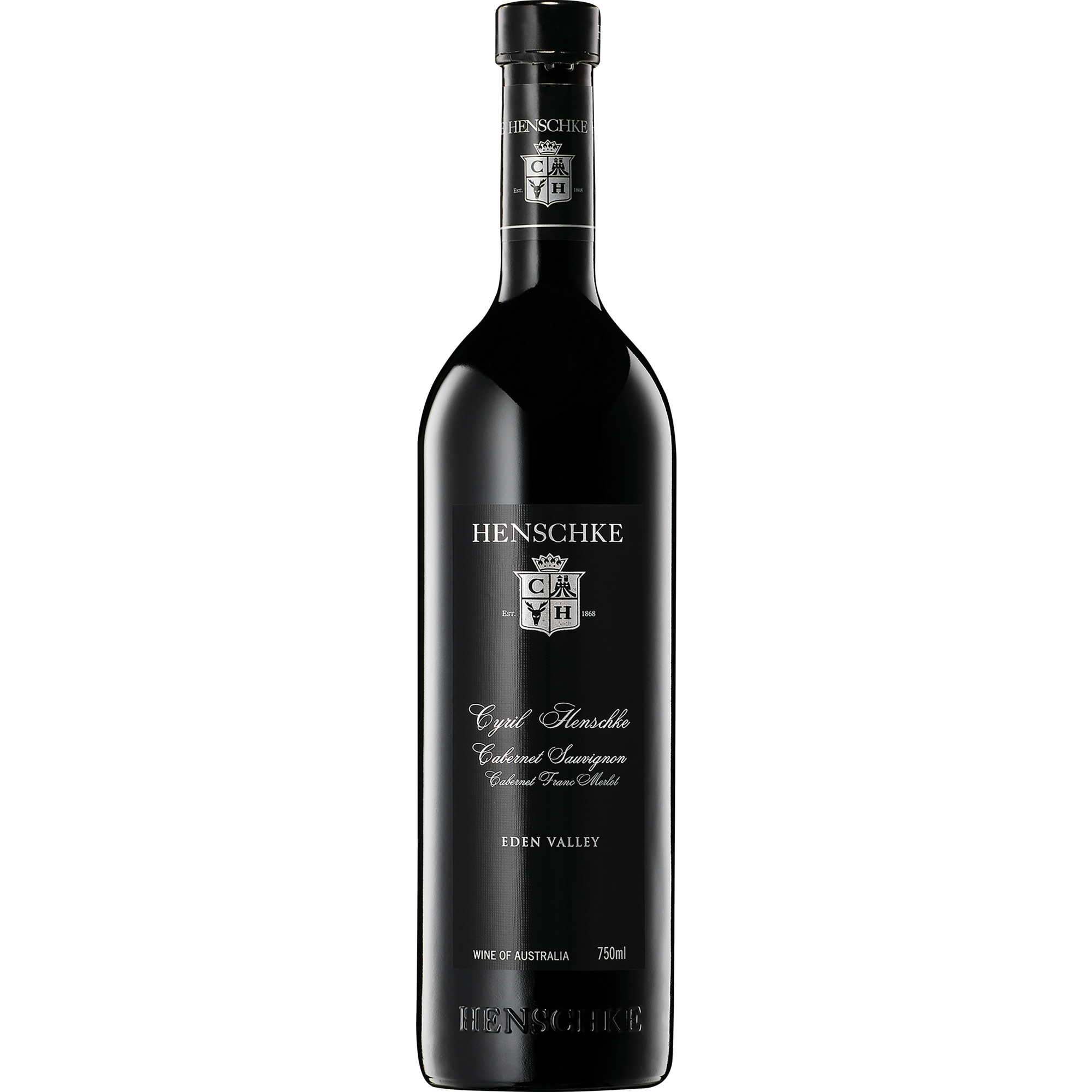 Henschke Cyril Cab Sauvignon,Cab Franc,Merlot, Eden Valley, South Australia, 2021, Rotwein
