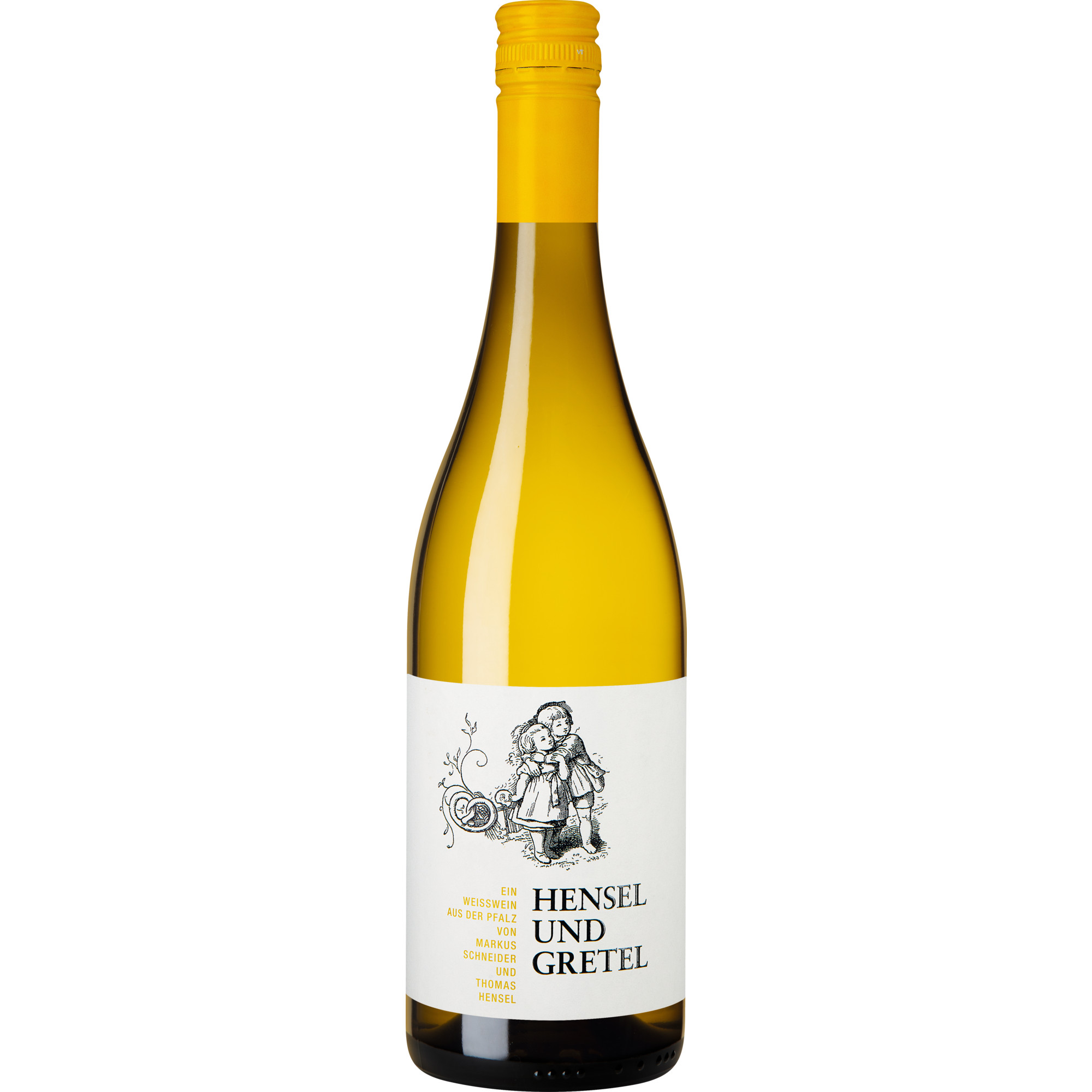 Hensel & Gretel Cuvée Weiss, Trocken, Pfalz, Pfalz, 2023, Weißwein