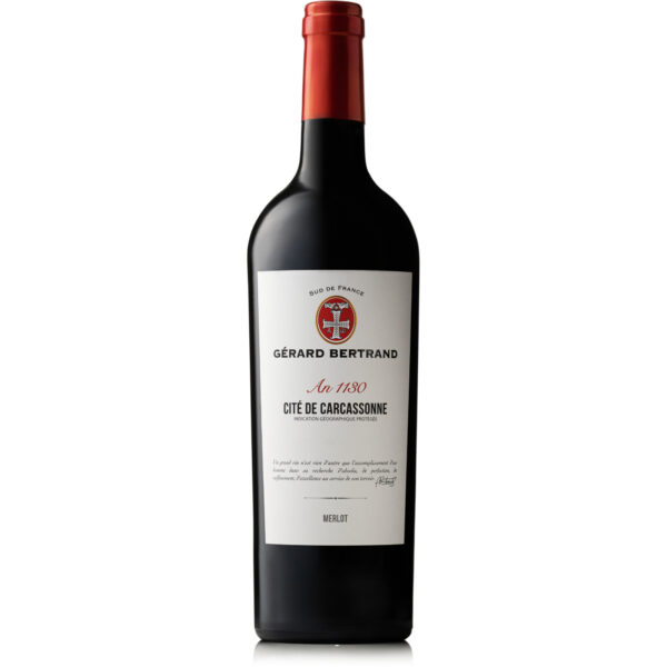 Héritage 1130 Rouge, Cité de Carcassonne AOP, Languedoc-Roussillon, 2023, Rotwein
