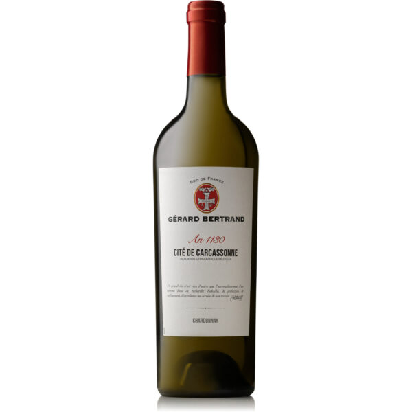 Héritage 1130 White, Cité de Carcassonne IGP, Languedoc-Roussillon, 2025, Weißwein