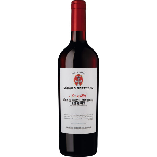 Héritage 1886 Les Aspres, Côtes du Roussillon Villages AOP, Languedoc-Roussillon, 2019, Rotwein