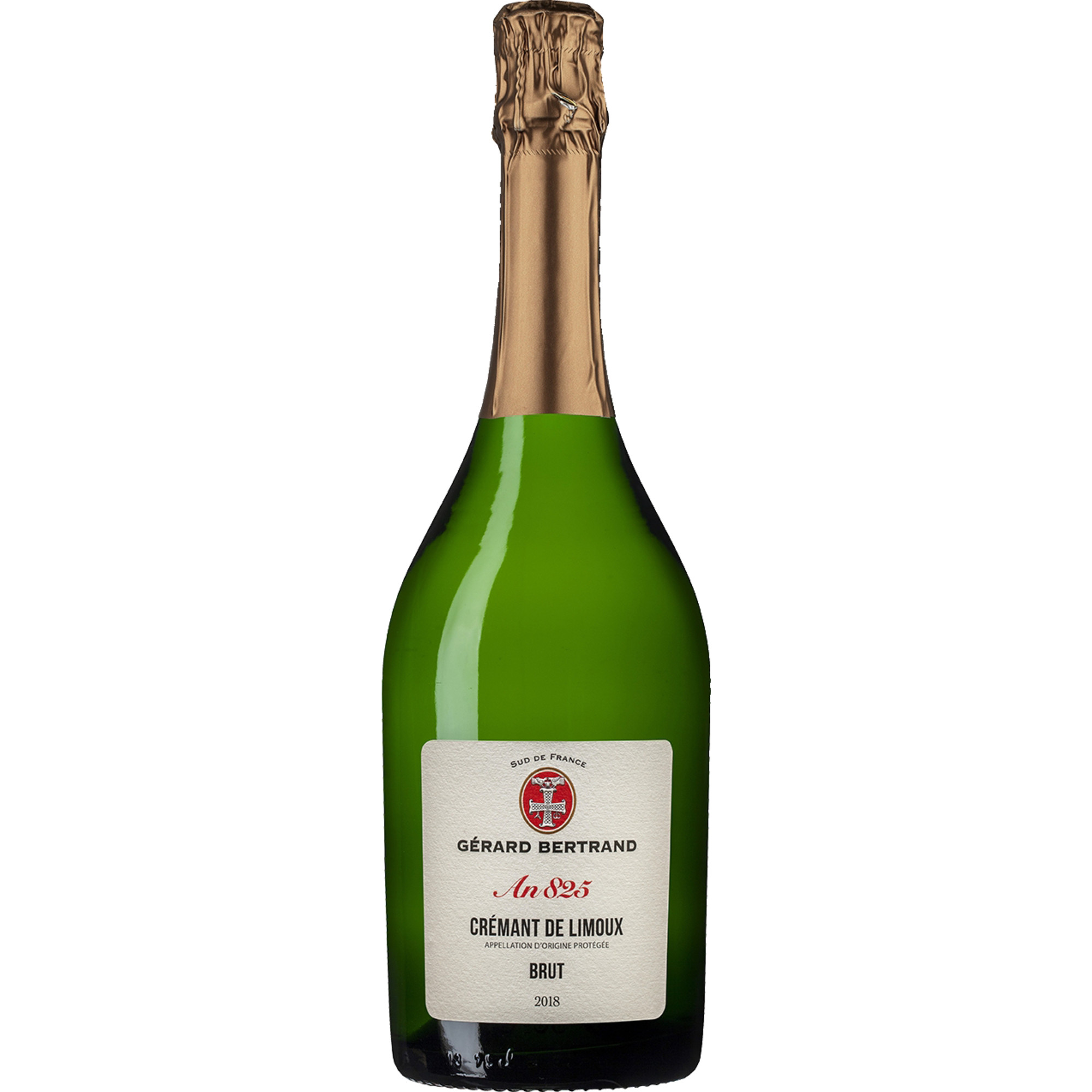 Héritage 825, Crémant de Limoux AOP, Languedoc-Roussillon, 2023, Schaumwein