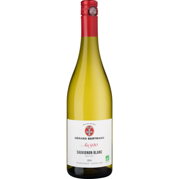 Héritage "An 940" Sauvignon Blanc, Pays d'Oc IGP, Languedoc-Roussillon, 2024, Weißwein