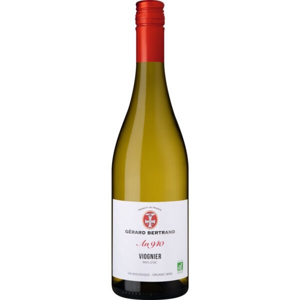 Héritage "An 940" Viognier, Pays d'Oc IGP, Languedoc-Roussillon, 2025, Weißwein