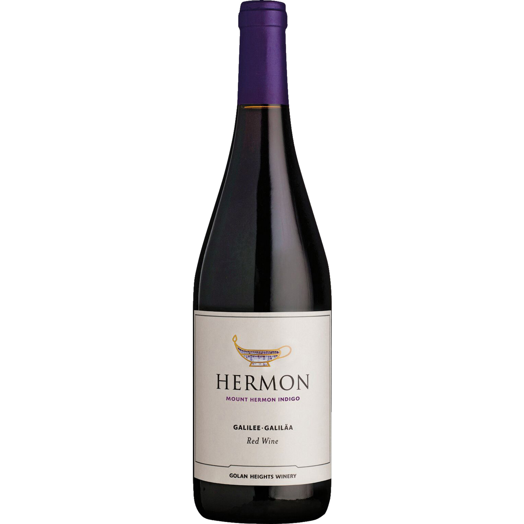 Hermon Mount Hermon Indigo, Golanhöhen (Israelische Siedlung), Galiläa, Golanhöhen, 2025, Rotwein