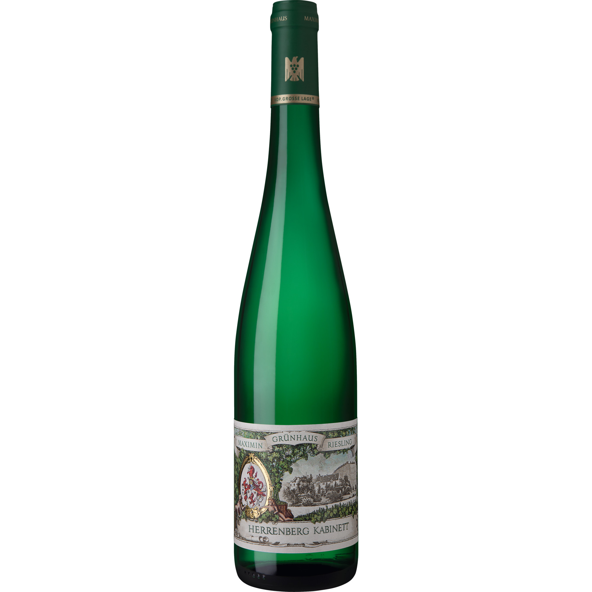 Herrenberg Riesling Kabinett Grosse Lage, Feinherb, Mosel, Mosel, 2024, Weißwein