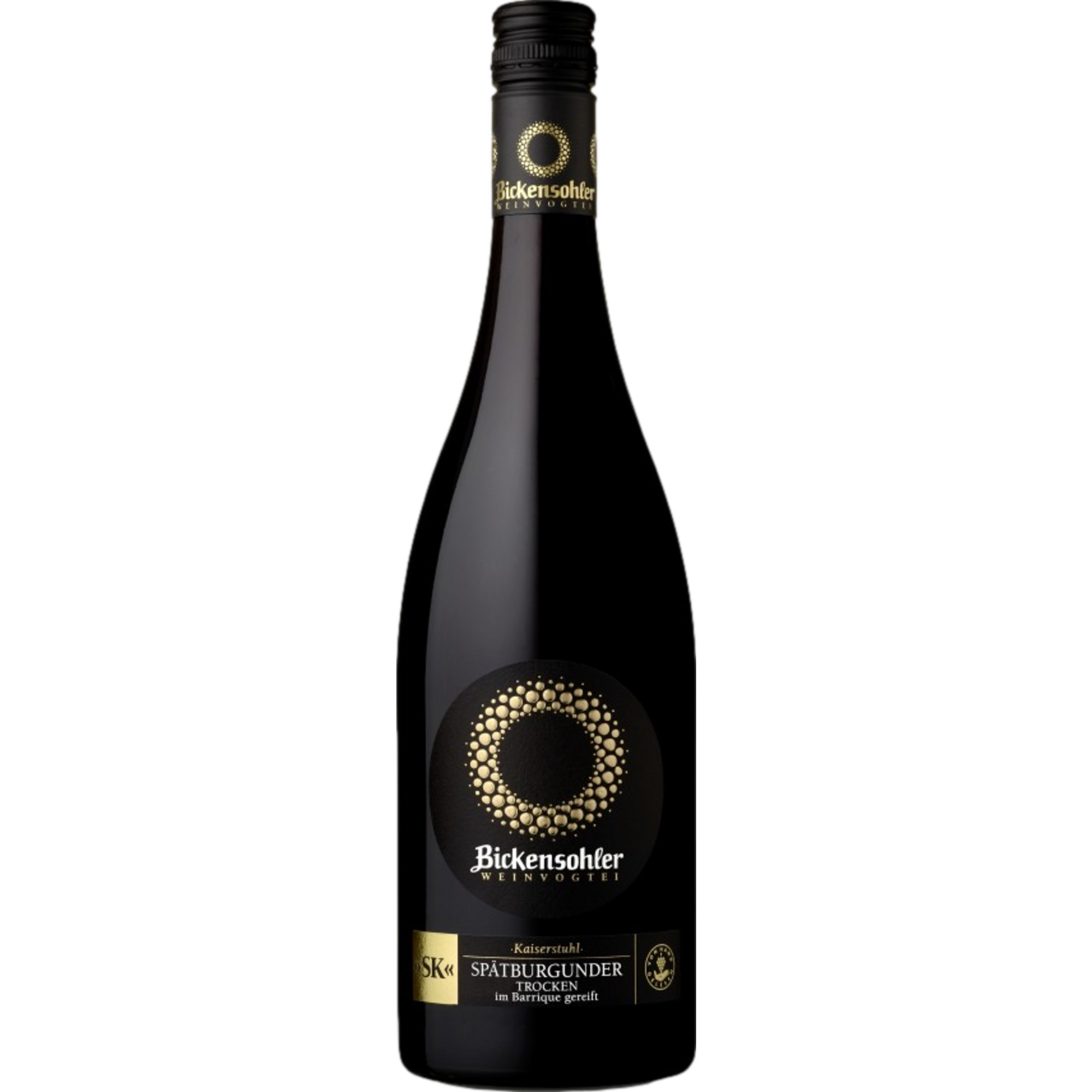 Herrenstück Spätburgunder Barrique "SK", Trocken, Baden, Baden, 2021, Rotwein
