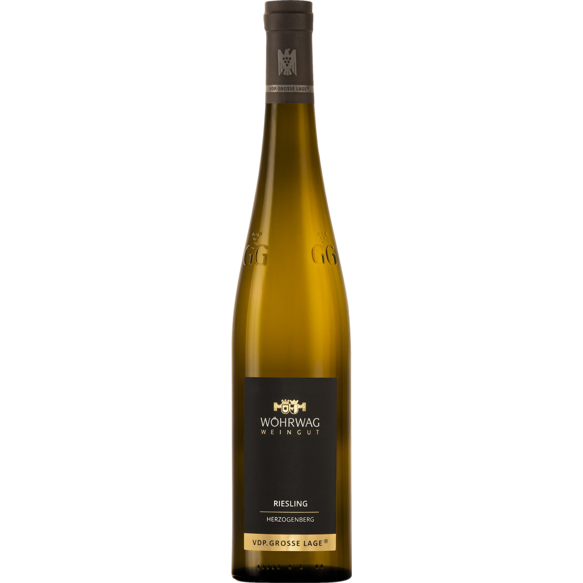 Herzogenberg Riesling GG Bio, Trocken, Württemberg, Württemberg, 2021, Weißwein