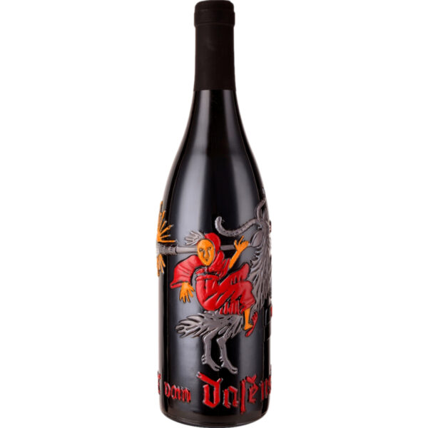 Hexenflasche Spätburgunder, Mild, Baden, Baden, 2023, Rotwein
