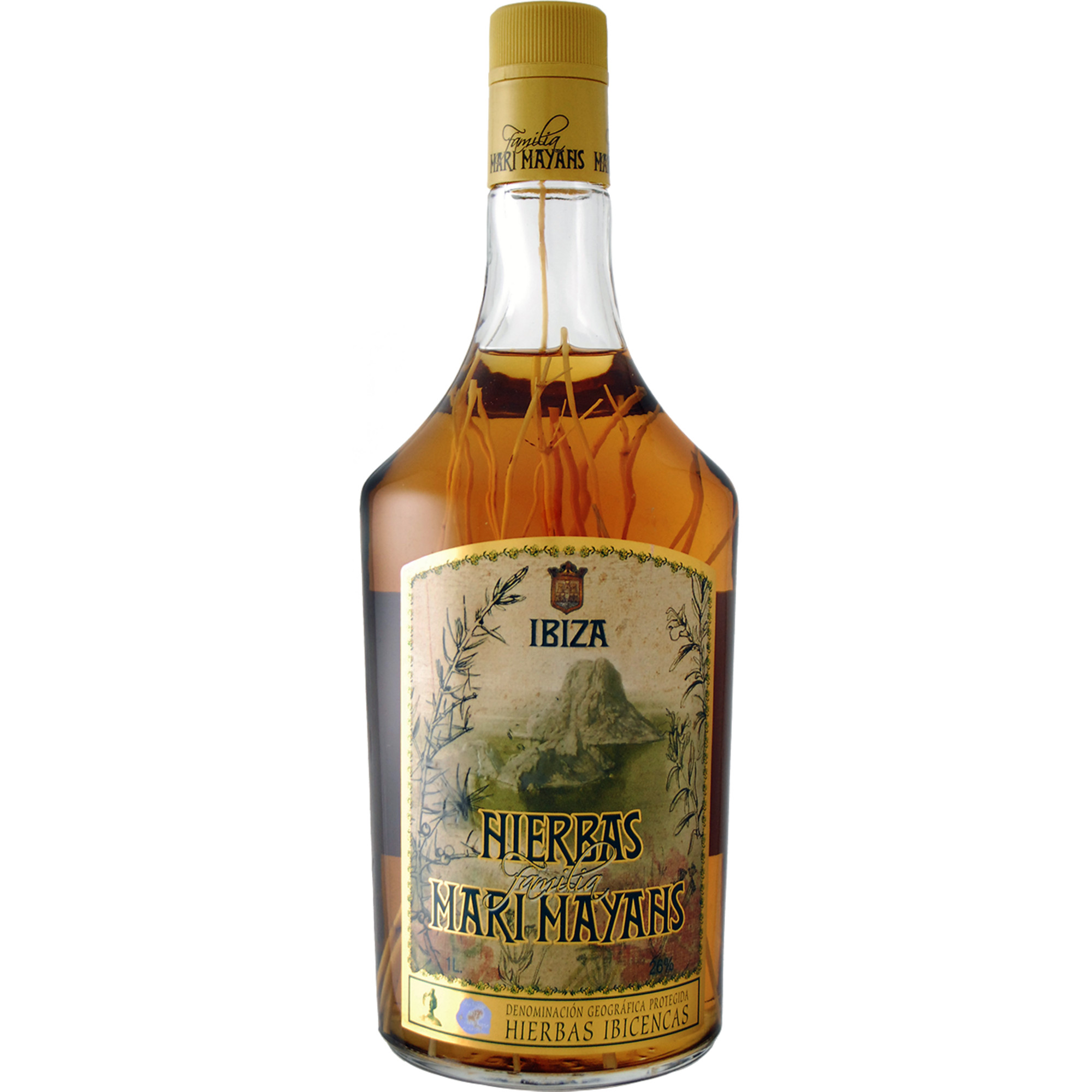 Hierbas Ibicencas - 1.0 L. 1L 26% Vol. aus Spanien