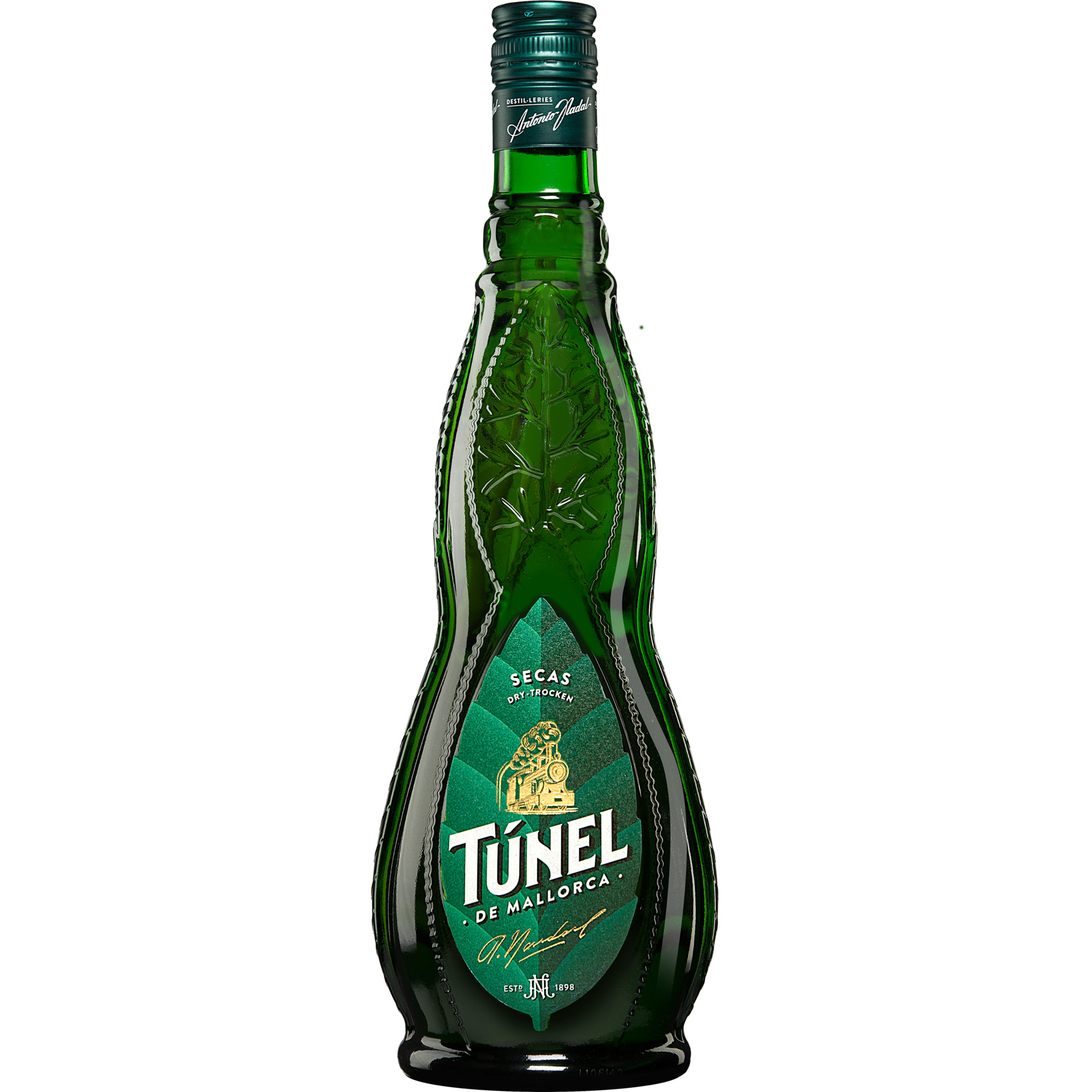 Hierbas Tunel Secas (trocken) 0.699L 40% Vol. aus Spanien
