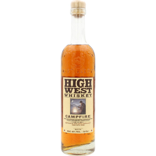 High West Campfire, USA, 0,7 L, 46% Vol., Spirituosen