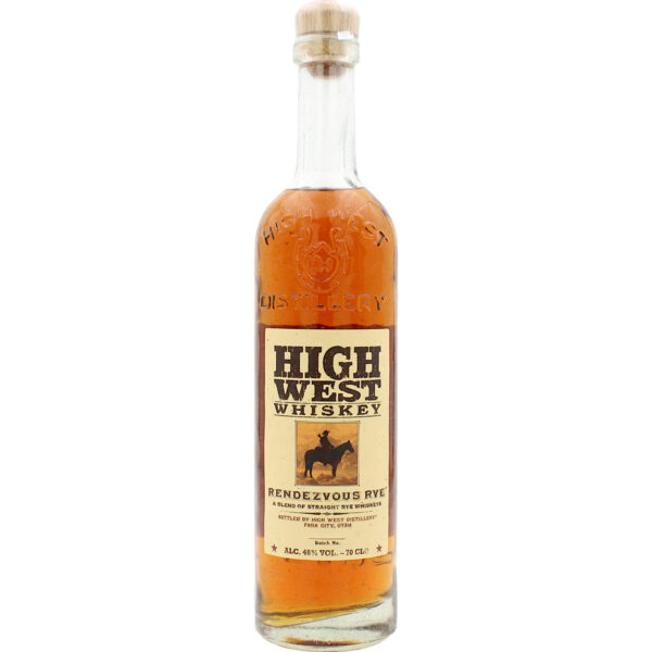 High West Rendezvous Rye, USA, 0,7 L, 46% Vol., Spirituosen