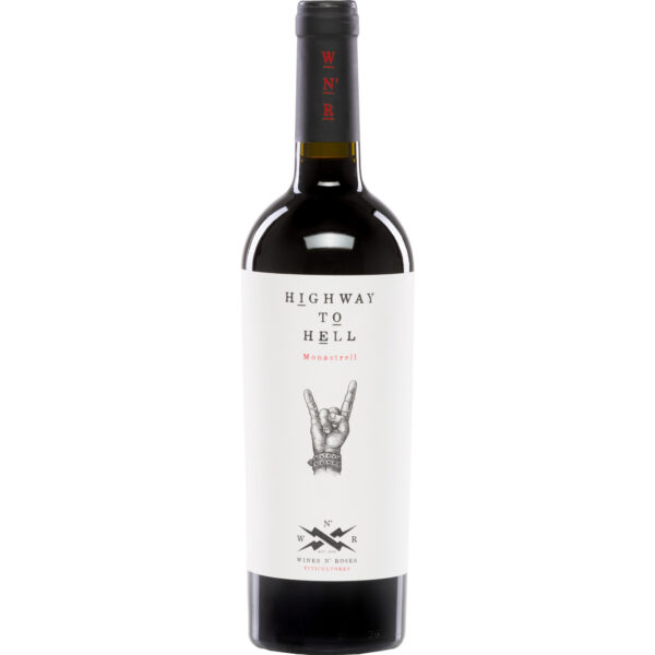 Highway To Hell Tinto Bio, Valencia DO, Valencia, 2024, Rotwein