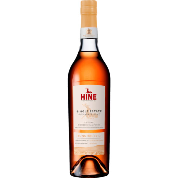 Hine Cognac Bonneuil 2012, Cognac AOP, 0,7 L, 42,5% Vol., Cognac, 2012, Spirituosen