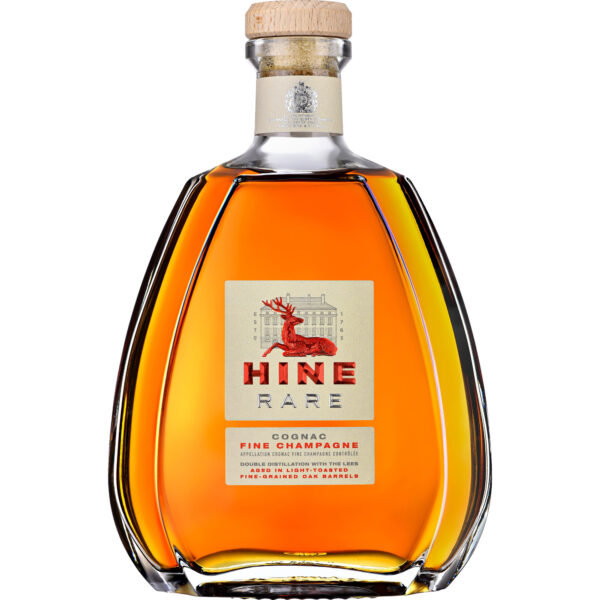 Hine Cognac Rare Fine Chamoagne, Cognac AOP, 0,7 L, 40% Vol., Cognac, Spirituosen