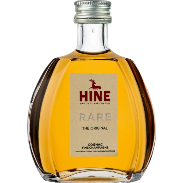 Hine Cognac Rare The Original, Cognac AOP, 0,05 L, 40% Vol. in Miniaturausführung, Cognac, Spirituosen