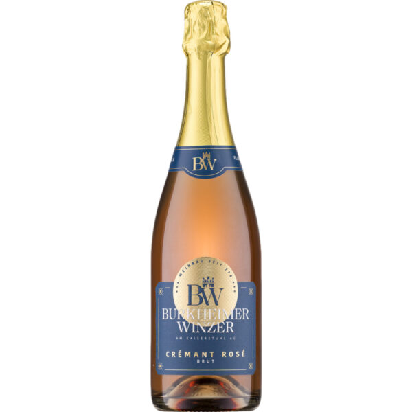 Hingabe Crémant Rosé, Brut, Baden, Baden, 2024, Schaumwein