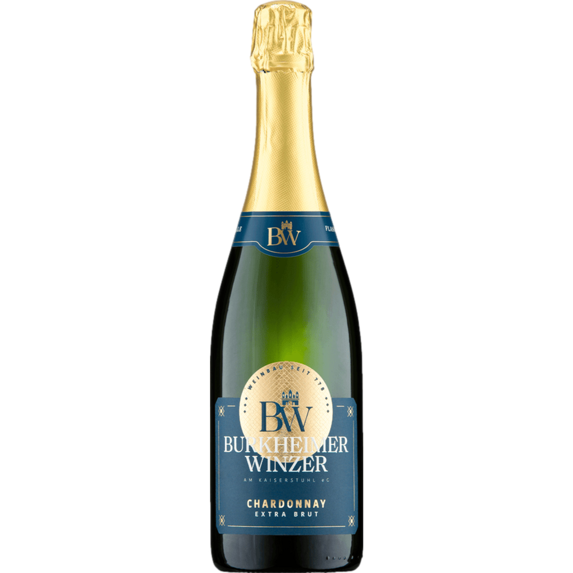Hingabe Sekt Chardonnay, Extra Brut, Baden, Baden, 2023, Schaumwein