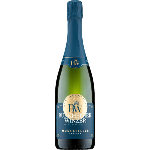 Hingabe Sekt Muskateller, Trocken, Baden, Baden, 2024, Schaumwein