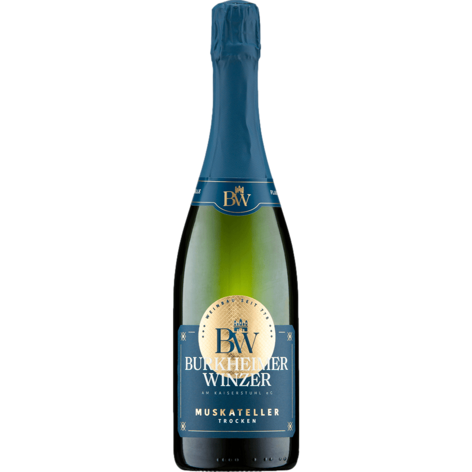 Hingabe Sekt Muskateller, Trocken, Baden, Baden, 2024, Schaumwein
