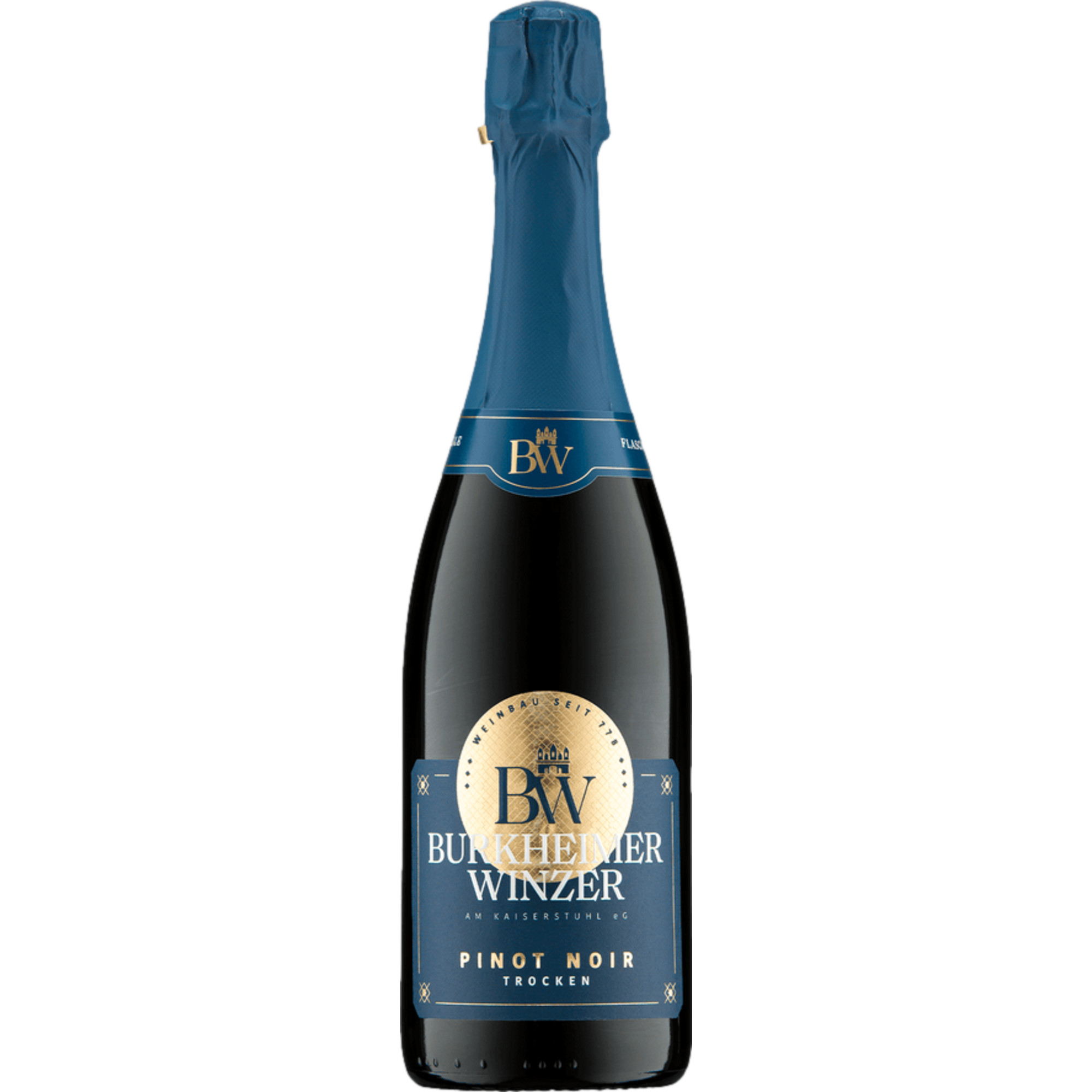 Hingabe Sekt Pinot Noir, Trocken, Baden, Baden, 2022, Schaumwein