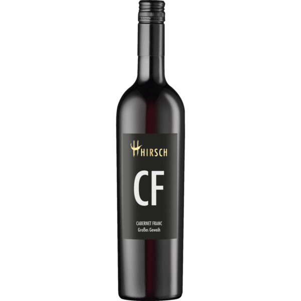 Hirsch CF Großes Geweih Cabernet Franc, Trocken, Württemberg, Württemberg, 2020, Rotwein