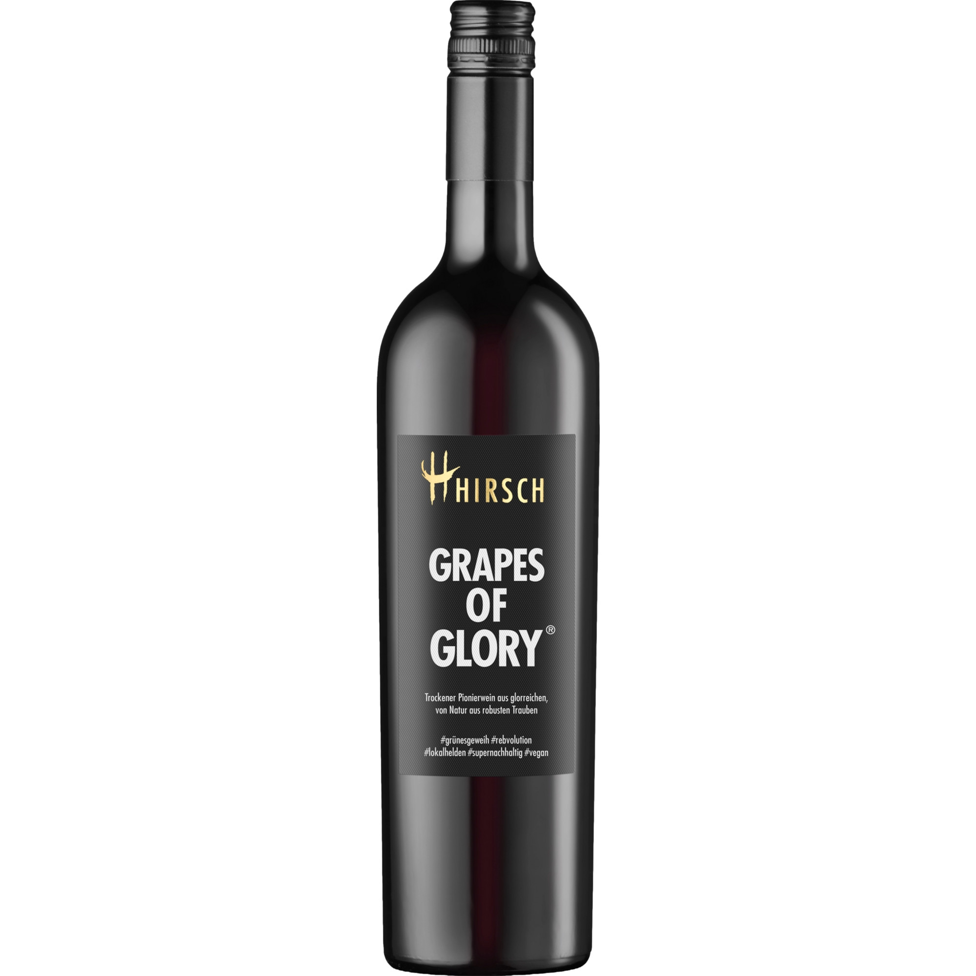 Hirsch Grapes of Glory Rot Aged Reserve, Trocken, Württemberg, Württemberg, Rotwein