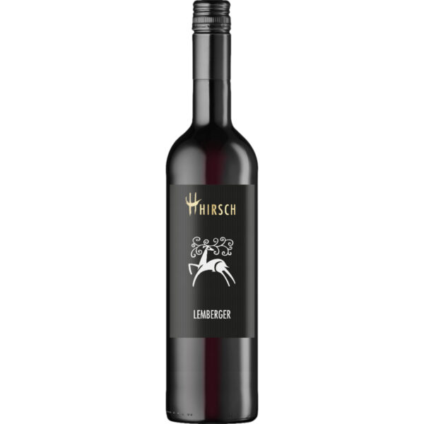 Hirsch Lemberger, Trocken, Württemberg, Württemberg, 2023, Rotwein