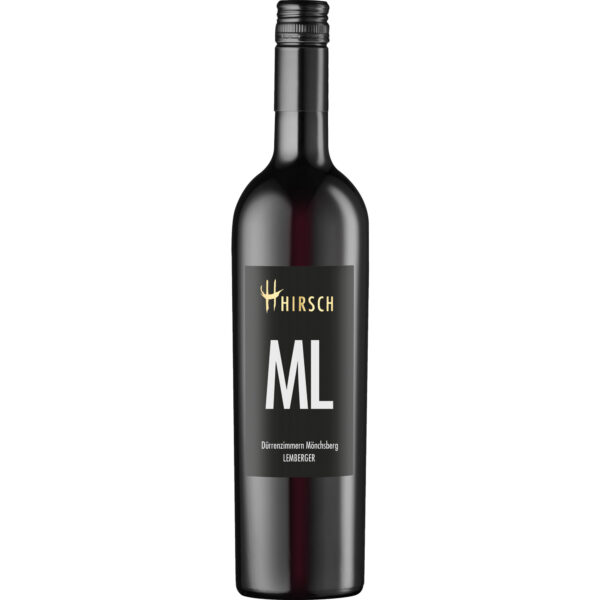 Hirsch ML Lemberger, Trocken, Württemberg, Württemberg, 2021, Rotwein