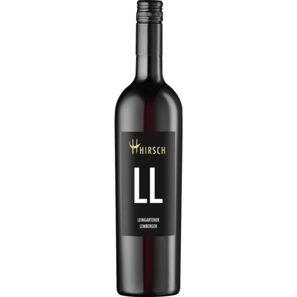 Hirsch Ortswein LL Leingartener Lemberger, Trocken, Württemberg, Württemberg, 2023, Rotwein