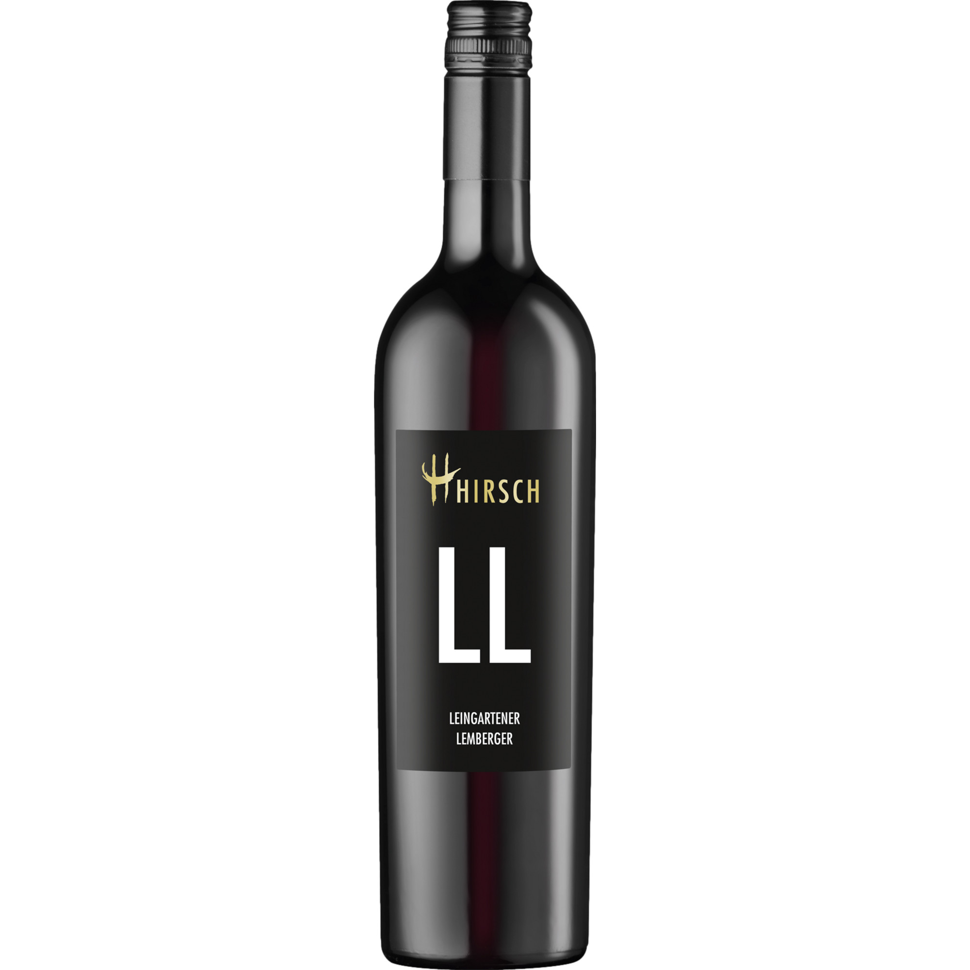 Hirsch Ortswein LL Leingartener Lemberger, Trocken, Württemberg, Württemberg, 2023, Rotwein
