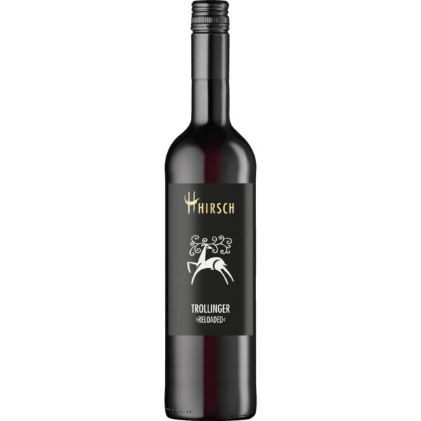 Hirsch Reloaded Trollinger, Trocken, Württemberg, Württemberg, 2024, Rotwein