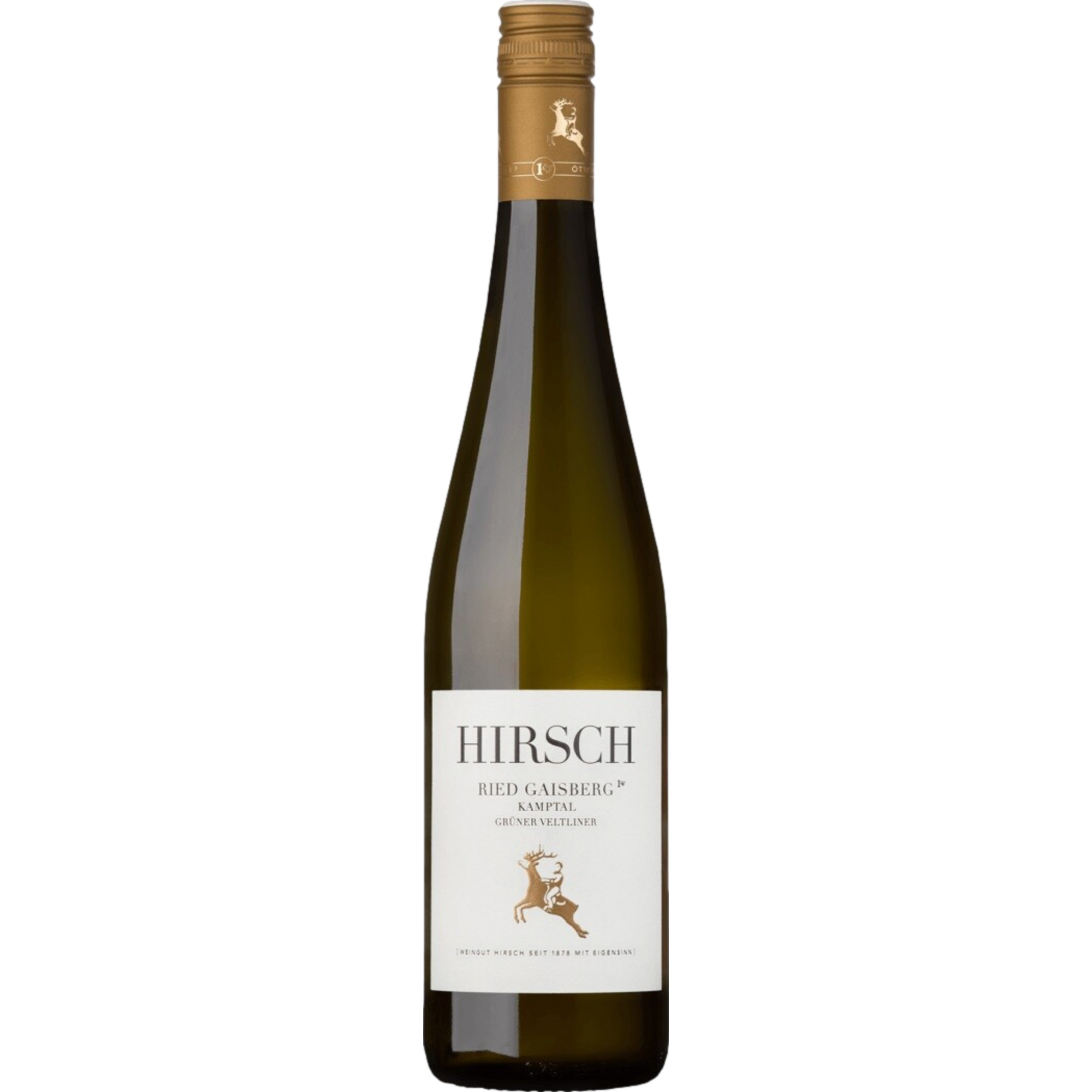 Hirsch Ried Gaisberg Riesling 1. Lage, Trocken, Kamptal DAC, Niederösterreich, 2020, Weißwein