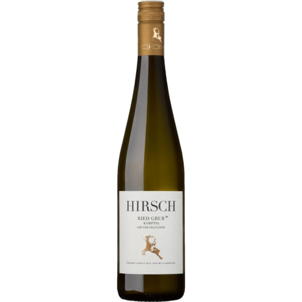 Hirsch Ried Grub Grüner Veltliner 1. Lage, Trocken, Kamptal DAC, Niederösterreich, 2021, Weißwein