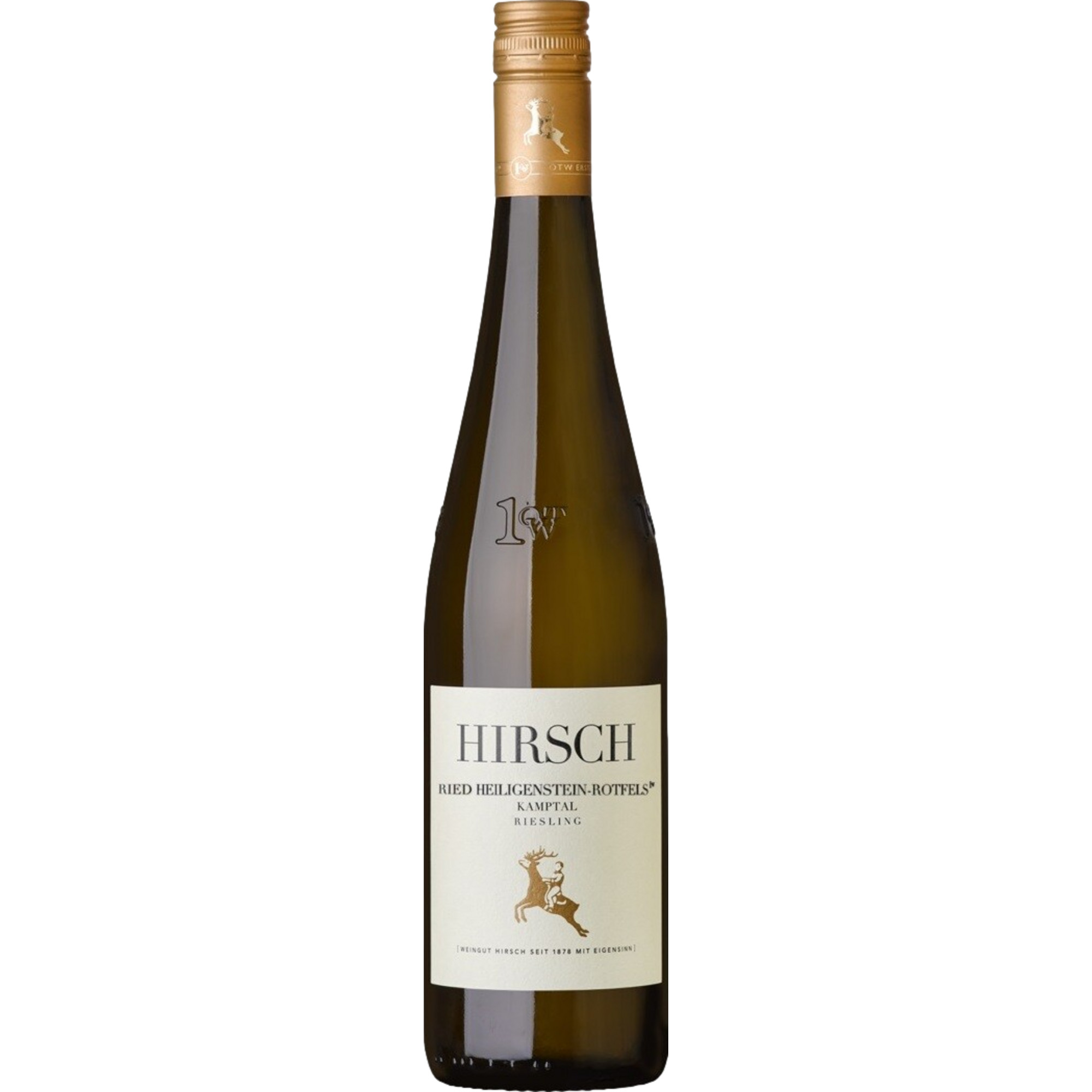 Hirsch Ried Heiligenstein-Rotfels Riesling 1. Lage, Trocken, Kamptal DAC, Niederösterreich, 2022, Weißwein